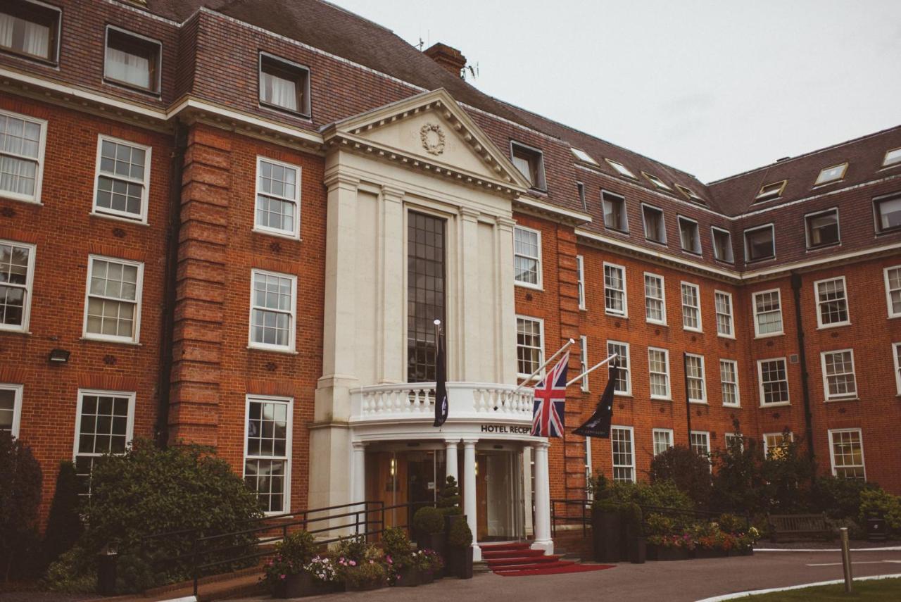 The Lensbury Resort Teddington Exterior foto